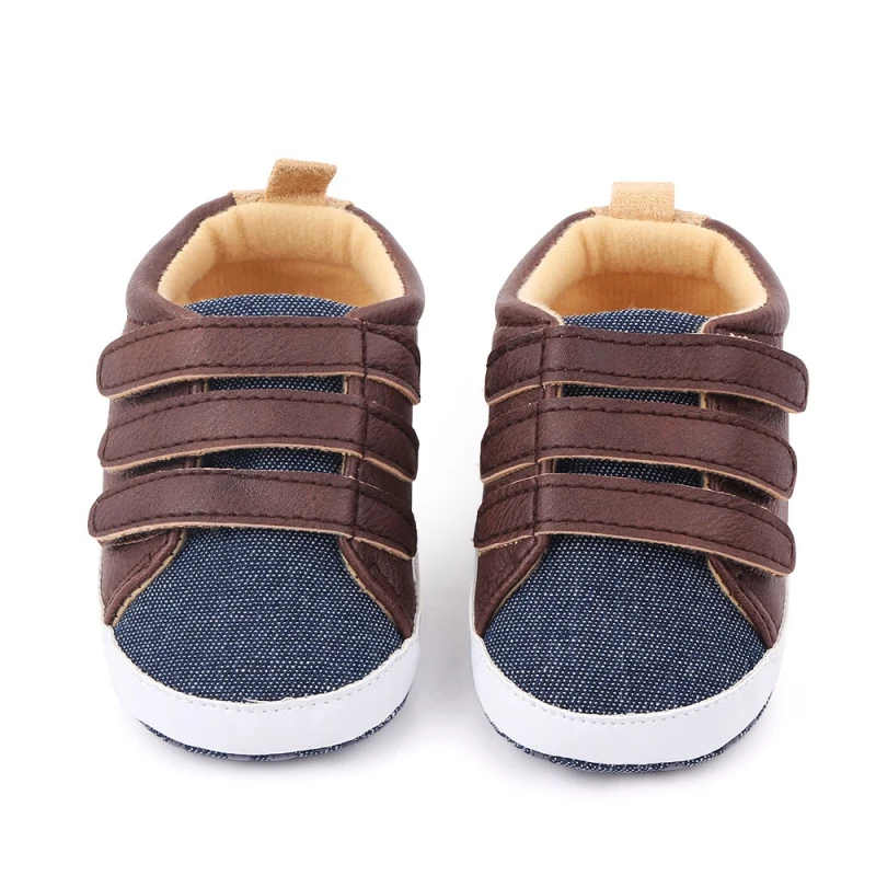 Baby Boy Shoes Classic Canvas PU Cotton Newborn Baby shoes For Boy Prewalker First Walkers Shoes
Baby Boy Shoes Classic Canvas PU Cotton Newborn Baby shoes For Boy Prewalker First Walkers Shoes