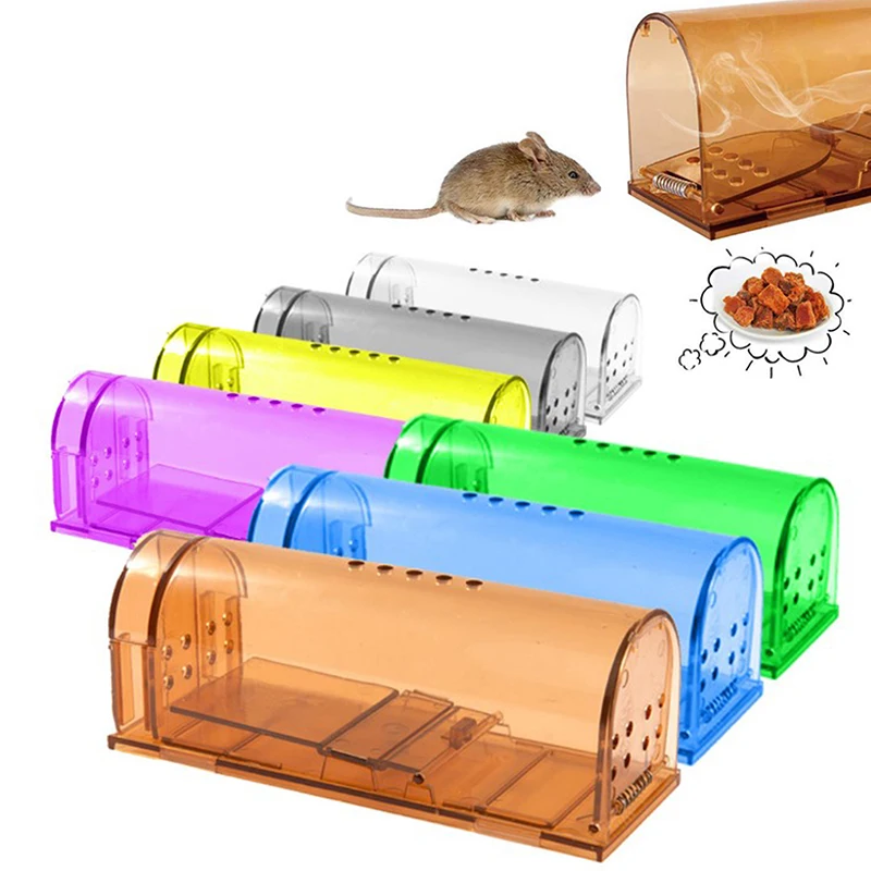 2Pcs Transparent Reusable Mouse Trap Rodent Mice Live Catcher Small Animals Cage Mouse cage mousetrap mouse trap mousetrap
2Pcs Transparent Reusable Mouse Trap Rodent Mice Live Catcher Small Animals Cage Mouse cage mousetrap mouse trap mousetrap