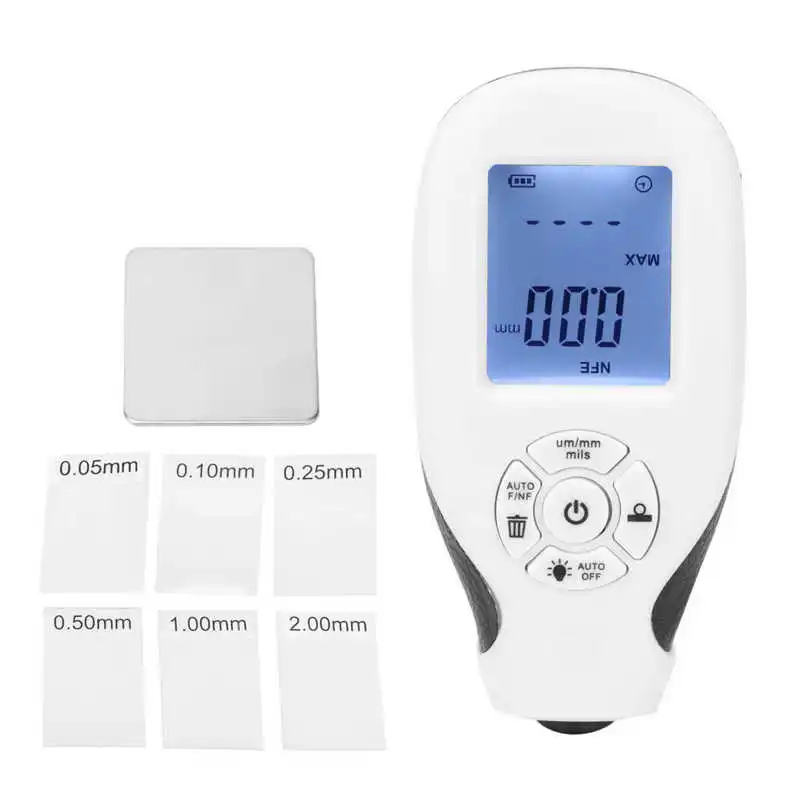 Tools HW-300 Coating Thickness Gauge Car Paint Film Thickness Tester for Automotive Paint Thickness DIY
Tools HW-300 Coating Thickness Gauge Car Paint Film Thickness Tester for Automotive Paint Thickness DIY