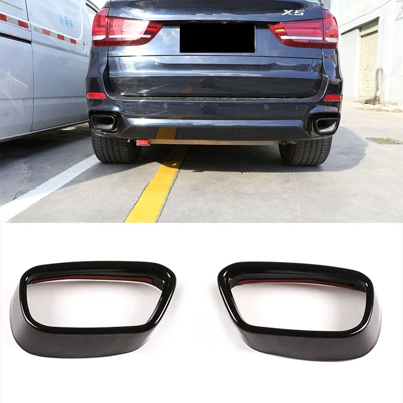 Для BMW- X5 F15 2014-2018,X6 F16 2015-2019, крышка автомобильной выхлопной трубы из нержавеющей стали (для спортивной версии M)
Для BMW- X5 F15 2014-2018,X6 F16 2015-2019, крышка автомобильной выхлопной трубы из нержавеющей стали (для спортивной версии M)