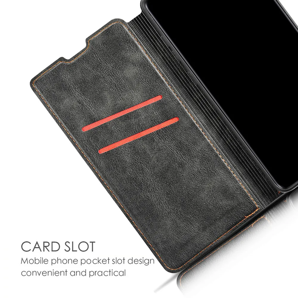 Magnetic Adsorption Flip Case For Huawei P Smart Z / 2019 Y6/Y7(2019) Stand Cover Slim Vintage Leather+Card Slot Pocket+Straps 
Magnetic Adsorption Flip Case For Huawei P Smart Z / 2019 Y6/Y7(2019) Stand Cover Slim Vintage Leather+Card Slot Pocket+Straps