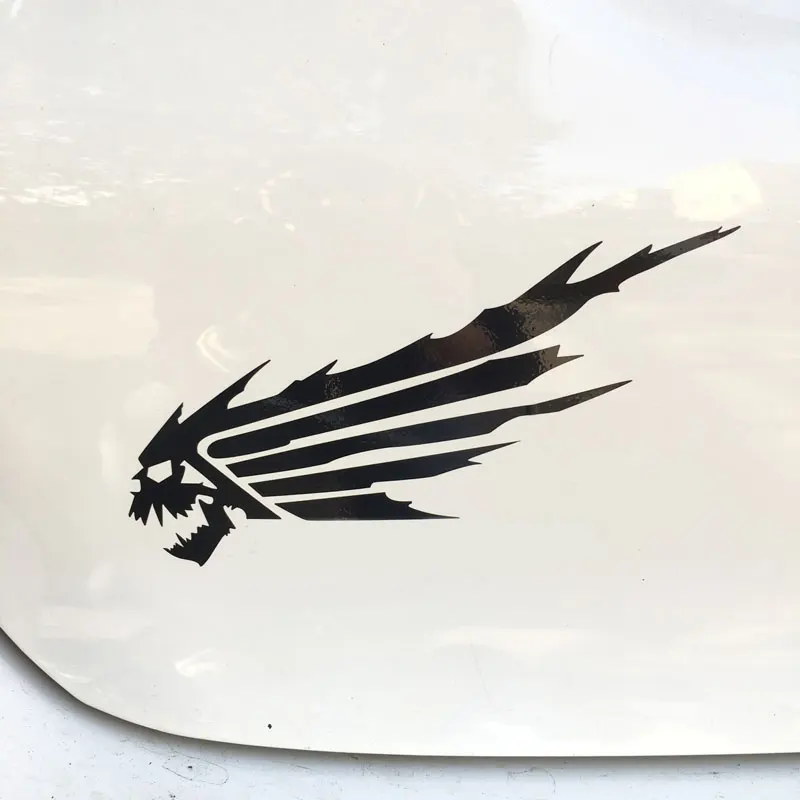 Vinyl Waterproof Car Sticker Honda Wings Skull Civic Sticker Moto Window Reflective Sticker
Vinyl Waterproof Car Sticker Honda Wings Skull Civic Sticker Moto Window Reflective Sticker