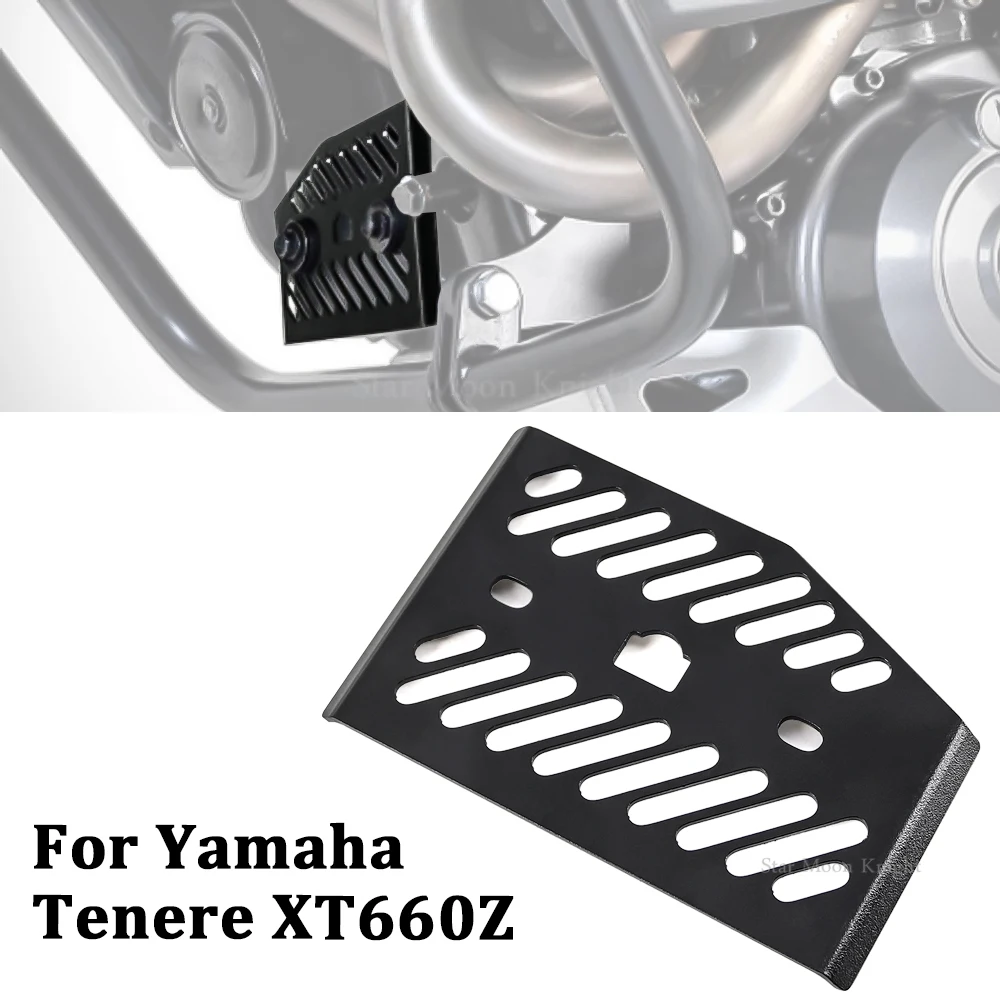 For Yamaha Tenere XT660Z XTZ 660 All years Motorcycle Regulator Rectifier Guard Protector Cover Protecting Mask Board Baffle
For Yamaha Tenere XT660Z XTZ 660 All years Motorcycle Regulator Rectifier Guard Protector Cover Protecting Mask Board Baffle