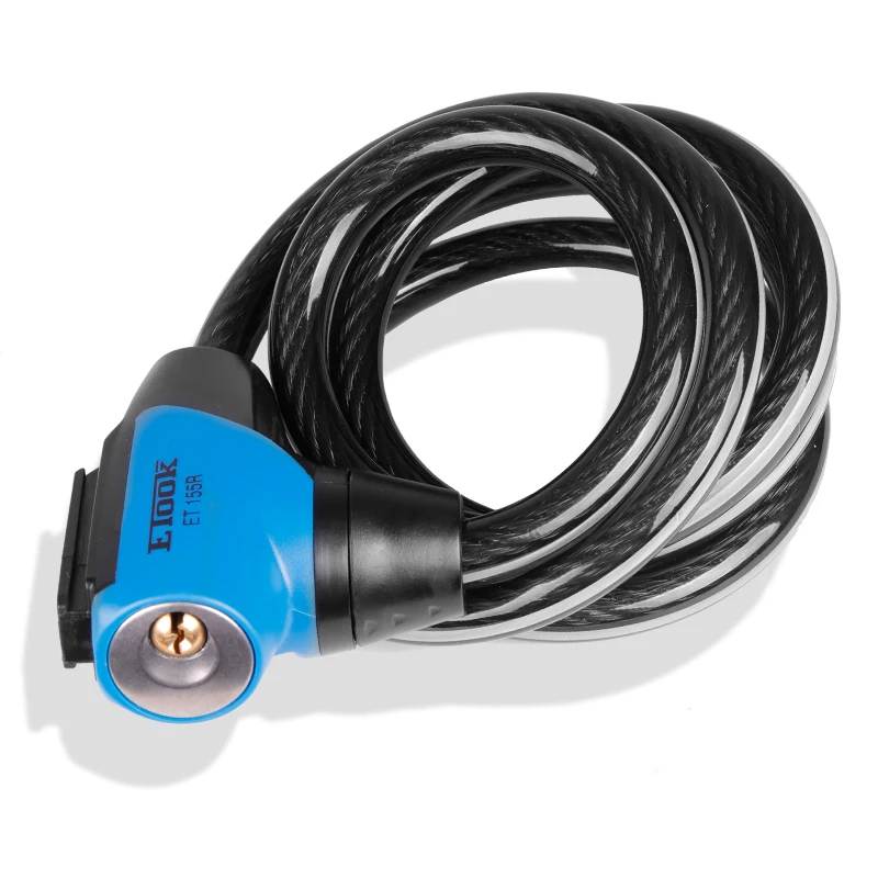 Bicycle lock security anti-theft steel cable lock road bike MTB folding chain lock with key and retainer bicycle accessories
Bicycle lock security anti-theft steel cable lock road bike MTB folding chain lock with key and retainer bicycle accessories