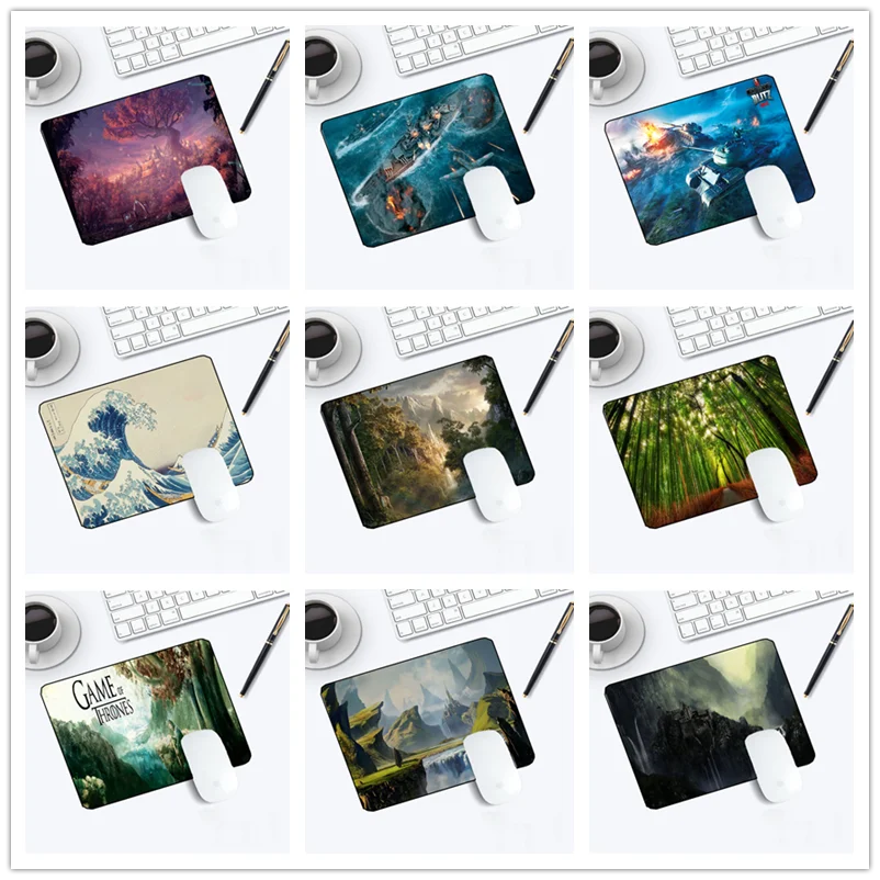 Yuzuoan mouse pad 22X18 cm rectangular non-slip laptop mouse pad suitable for company wholesale order
Yuzuoan mouse pad 22X18 cm rectangular non-slip laptop mouse pad suitable for company wholesale order