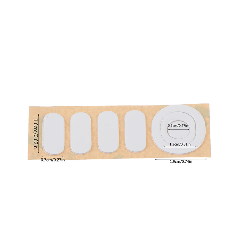 1 Set/Pack Mouse Feet Mouse Skates for G304 G305 Mouse White Mouse Glides Curve Edge Wholesale
1 Set/Pack Mouse Feet Mouse Skates for G304 G305 Mouse White Mouse Glides Curve Edge Wholesale