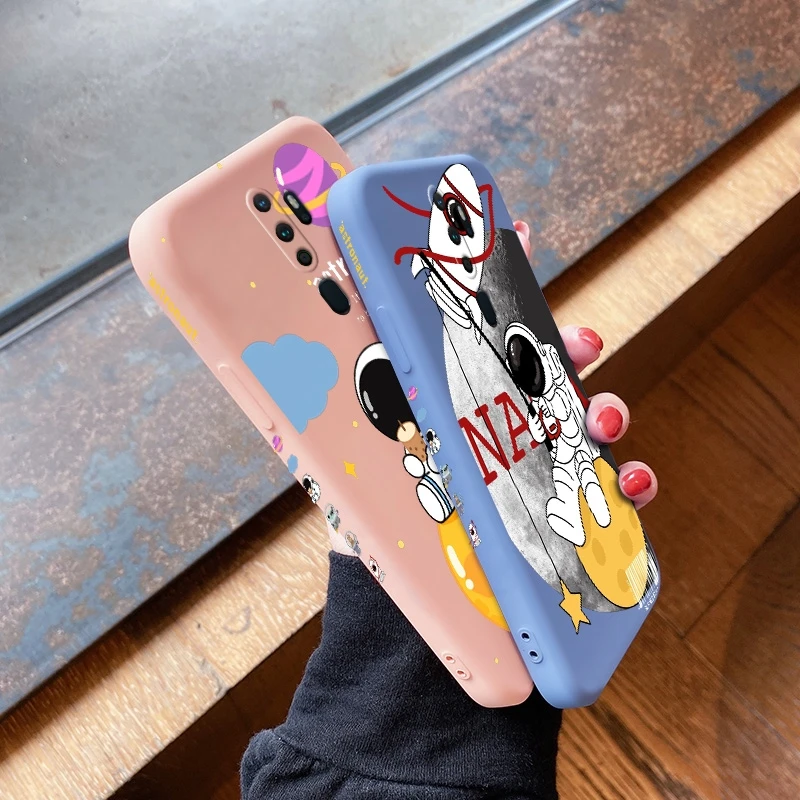 For OPPO A11 A11X A11K A5 2020 A9 2020 A73 2020 A53 2020 4G Cartoon space astronaut pattern case
For OPPO A11 A11X A11K A5 2020 A9 2020 A73 2020 A53 2020 4G Cartoon space astronaut pattern case
