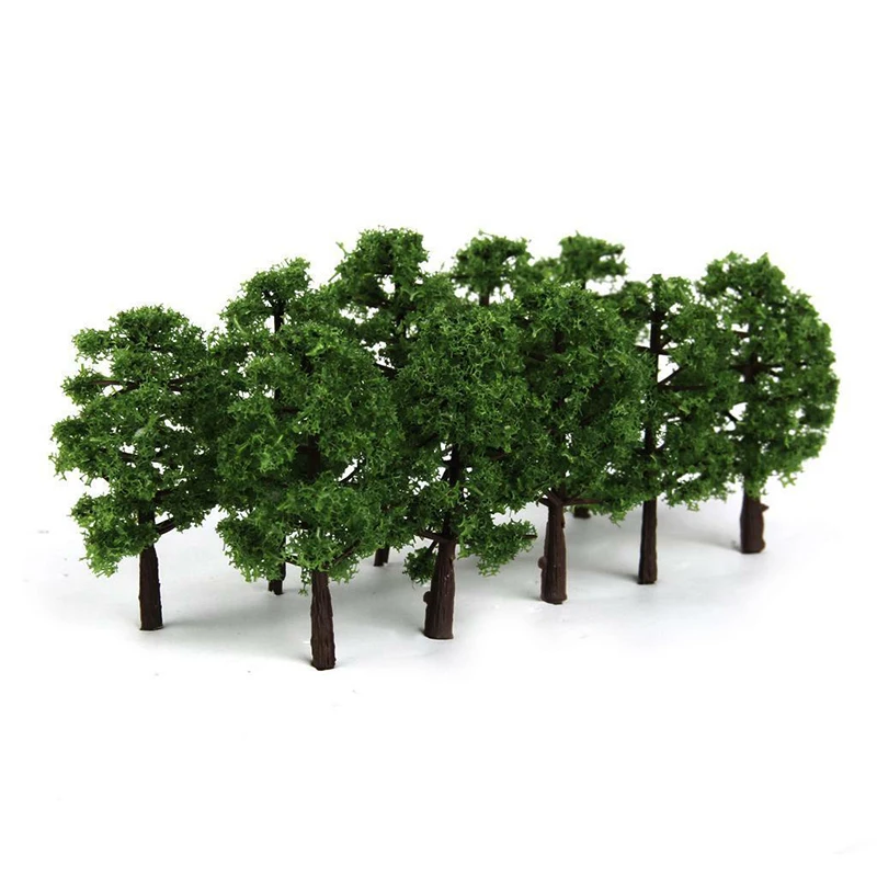 20Pcs 8CM Handmade Mini Model Trees Micro Landscape Decor Train Layout Accessories DIY Beautiful Decoration
20Pcs 8CM Handmade Mini Model Trees Micro Landscape Decor Train Layout Accessories DIY Beautiful Decoration