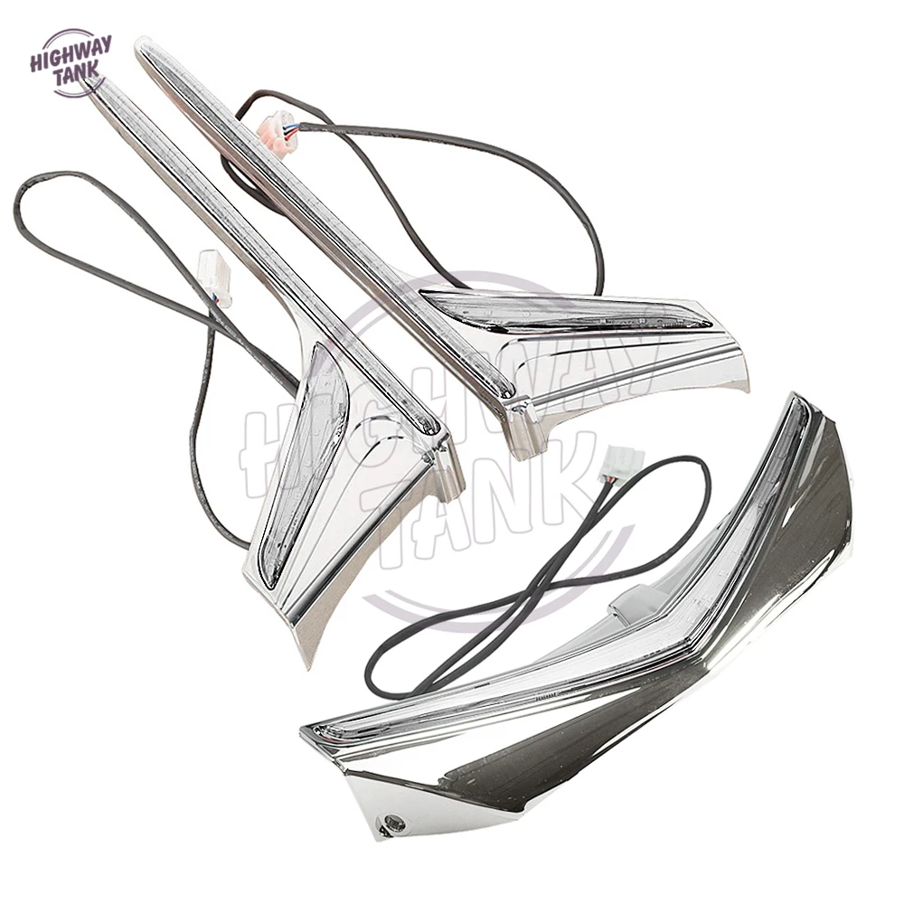 Motorcycle Rear Light Vertical Strip Fender Brake Taillight Turn Signal Light Case for Honda Goldwing GL1800 F6B 2012-2016 
Motorcycle Rear Light Vertical Strip Fender Brake Taillight Turn Signal Light Case for Honda Goldwing GL1800 F6B 2012-2016