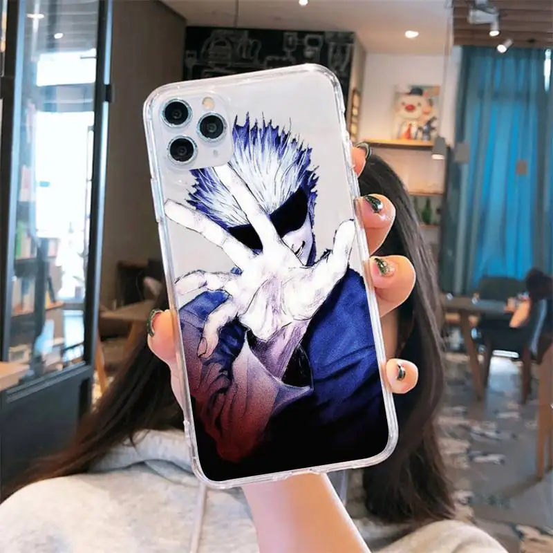 Jujutsu Kaisen anime cartoon Phone Case Transparent for iPhone 6 7 8 11 12 s mini pro X XS XR MAX Plus se cover funda shell
Jujutsu Kaisen anime cartoon Phone Case Transparent for iPhone 6 7 8 11 12 s mini pro X XS XR MAX Plus se cover funda shell