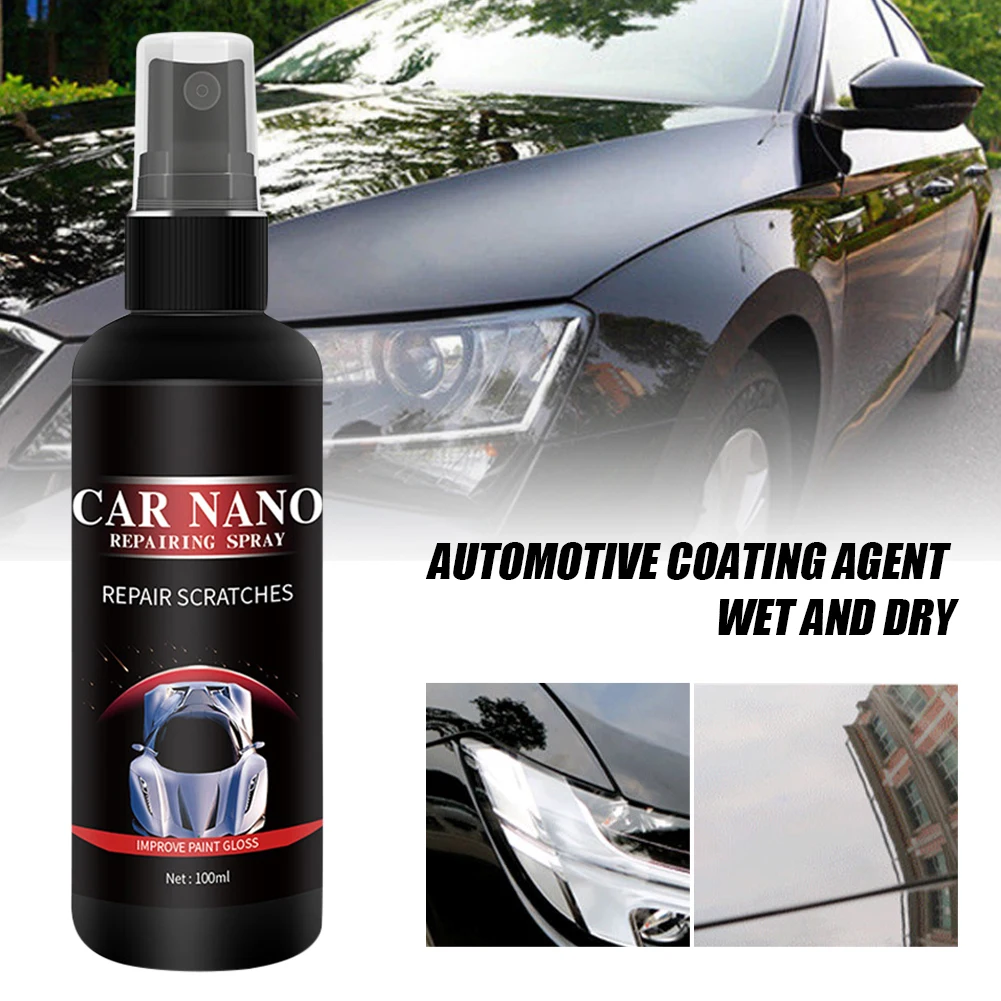 Car Coating Nano Coating Agent Plastic Parts Dashboard Coating Agent Paint Anti-Aging Waterproof Protective Spray Fast delivery
Car Coating Nano Coating Agent Plastic Parts Dashboard Coating Agent Paint Anti-Aging Waterproof Protective Spray Fast delivery
