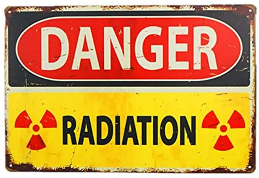 Danger Sign-Danger Radiation Allied Military Vintage Metal Sign -Funny Vintage Signs (M0017)
Danger Sign-Danger Radiation Allied Military Vintage Metal Sign -Funny Vintage Signs (M0017)