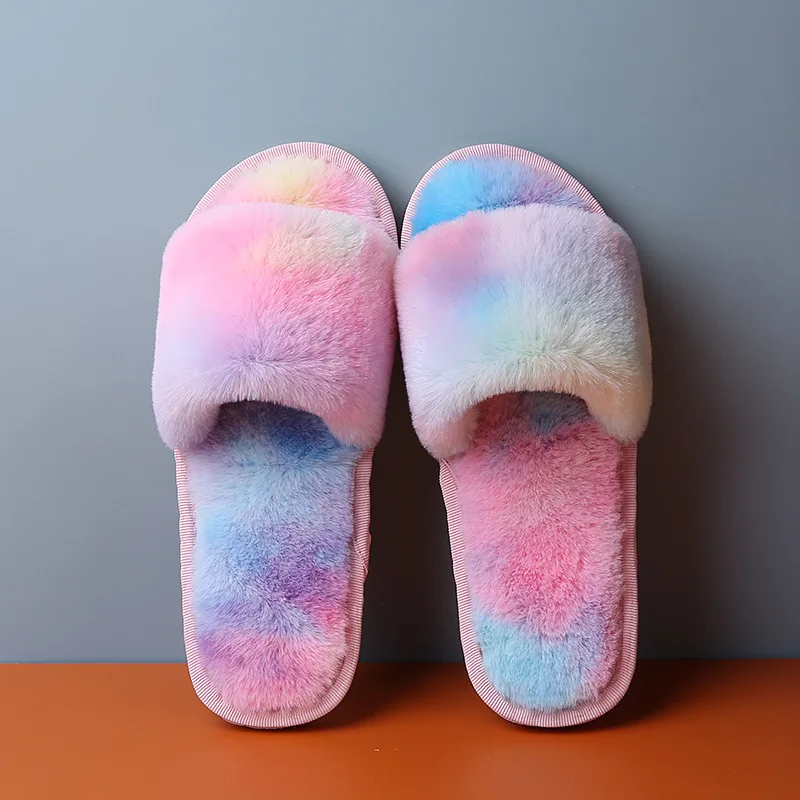 Kids fur slippers Adult faux fur slides children fake fur fluffy Autumn Winter Plush Mother Baby girls home sliders child flip
Kids fur slippers Adult faux fur slides children fake fur fluffy Autumn Winter Plush Mother Baby girls home sliders child flip