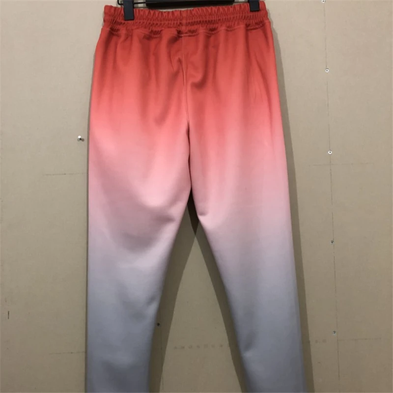 New Gradient Autumn Gyms Men Joggers Sweatpants Men's Joggers Trousers Sporting Clothing The High Quality Bodybuilding Pants L
New Gradient Autumn Gyms Men Joggers Sweatpants Men's Joggers Trousers Sporting Clothing The High Quality Bodybuilding Pants L