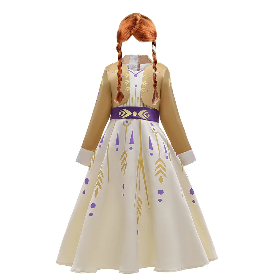 Girls Snow Queen Princess Girl Anna Dress Child Cosplay Costume Wig Child Carnival Birthday Party Festival Costume Girl Costume
Girls Snow Queen Princess Girl Anna Dress Child Cosplay Costume Wig Child Carnival Birthday Party Festival Costume Girl Costume