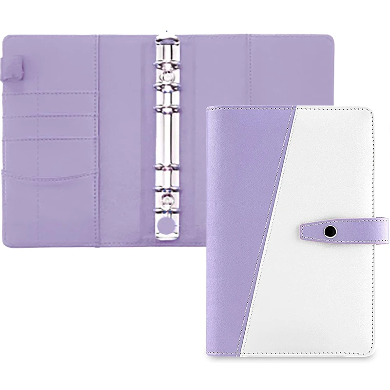 Budget Binder, for A6 Filler Paper,Loose Leaf Mini Binder Cover with Unique Snap Buckle,A6 Budget Binder for Budgeting
Budget Binder, for A6 Filler Paper,Loose Leaf Mini Binder Cover with Unique Snap Buckle,A6 Budget Binder for Budgeting
