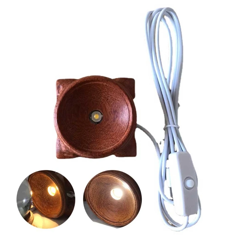 LED Lights Display Base Vintgae Wooden Lighted Base Stand Lasers Crystal Glass Night Lighted Base Resin Art Ornament
LED Lights Display Base Vintgae Wooden Lighted Base Stand Lasers Crystal Glass Night Lighted Base Resin Art Ornament