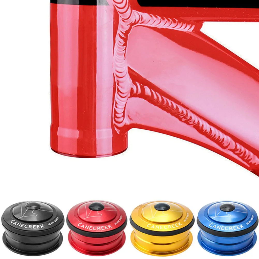 MTB Road Bike Bearing Headset 44mm 1-1/8 Threadless Headsets For 28.6 Straight Fork Frame With Star Nut Bolt Aluminum Alloy Part
MTB Road Bike Bearing Headset 44mm 1-1/8 Threadless Headsets For 28.6 Straight Fork Frame With Star Nut Bolt Aluminum Alloy Part