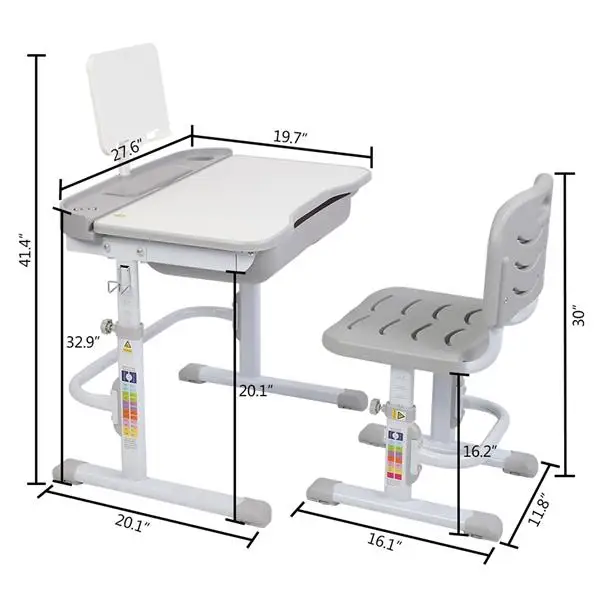【USA READY STOCK】ZTGM обучающий стол и стул для детей в гостиной (без настольной лампы)
【USA READY STOCK】ZTGM обучающий стол и стул для детей в гостиной (без настольной лампы)