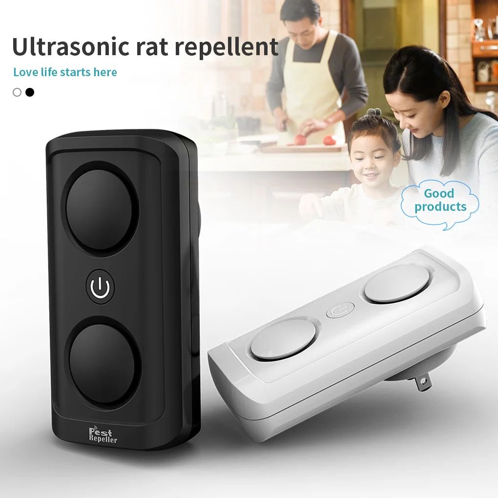 Ultrasonic Pest Repeller Plug In Electronic Repellent Rat Mouse Spider Insect Anti Mosquito Repellent Pest Control Dropshipping
Ultrasonic Pest Repeller Plug In Electronic Repellent Rat Mouse Spider Insect Anti Mosquito Repellent Pest Control Dropshipping