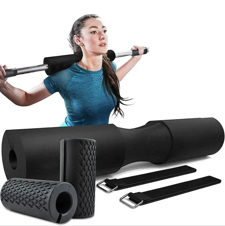 Barbell Pad Squat Weight Lifting Foam Neck Pull Up Bar Shoulder Back Protect Pad Set Grip Support Weight Training Squat Pads
Barbell Pad Squat Weight Lifting Foam Neck Pull Up Bar Shoulder Back Protect Pad Set Grip Support Weight Training Squat Pads