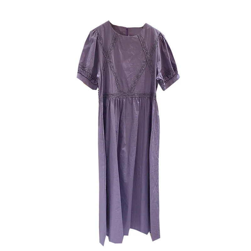 South Korea Dongdaemun 2021 New Spring and Summer Fashion Solid Color Lace Edge Temperament Slimming Youthful-Looking Sweet
South Korea Dongdaemun 2021 New Spring and Summer Fashion Solid Color Lace Edge Temperament Slimming Youthful-Looking Sweet