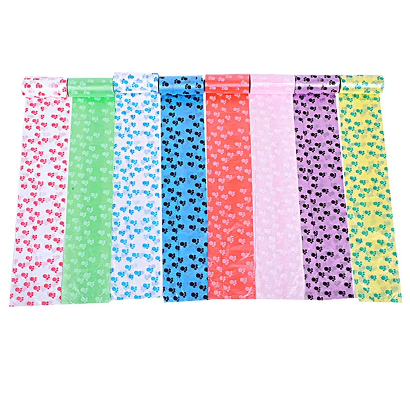 10 Rolls Paw Printing Dog Poop Bag 15 Bags/ Roll Large Cat Waste Bags Doggie Outdoor Home Clean Refill Garbage Bag 4.7
10 Rolls Paw Printing Dog Poop Bag 15 Bags/ Roll Large Cat Waste Bags Doggie Outdoor Home Clean Refill Garbage Bag 4.7