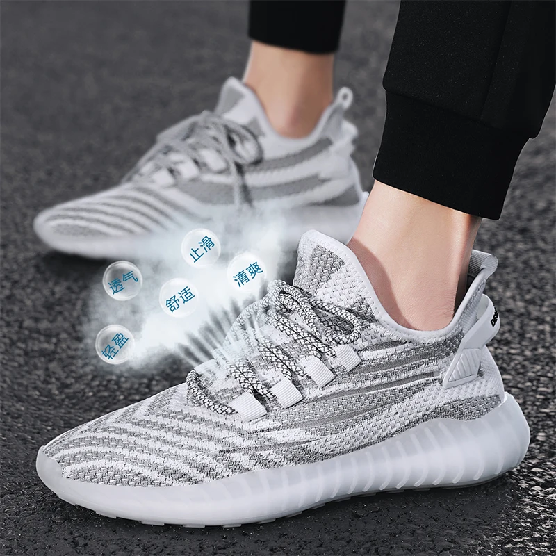 Sneakers Men Shoes Summer Breathable Men's Shoes Mesh Sandalias Transpirables Zapatos Hombre Men Air
Sneakers Men Shoes Summer Breathable Men's Shoes Mesh Sandalias Transpirables Zapatos Hombre Men Air