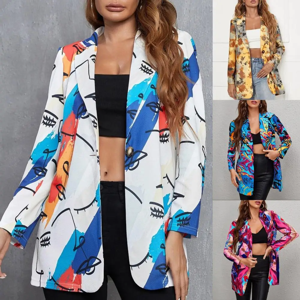 Streetwear Trendy Lapel Long Sleeve Slim Suits Jacket Elegant Women Blazer Long Sleeve for Party
Streetwear Trendy Lapel Long Sleeve Slim Suits Jacket Elegant Women Blazer Long Sleeve for Party