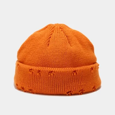 2020 Hirigin Melon Cap Retro Hole Wool Knitting Simple Style Solid Color Hip Hop Street Clothing Accessories
2020 Hirigin Melon Cap Retro Hole Wool Knitting Simple Style Solid Color Hip Hop Street Clothing Accessories