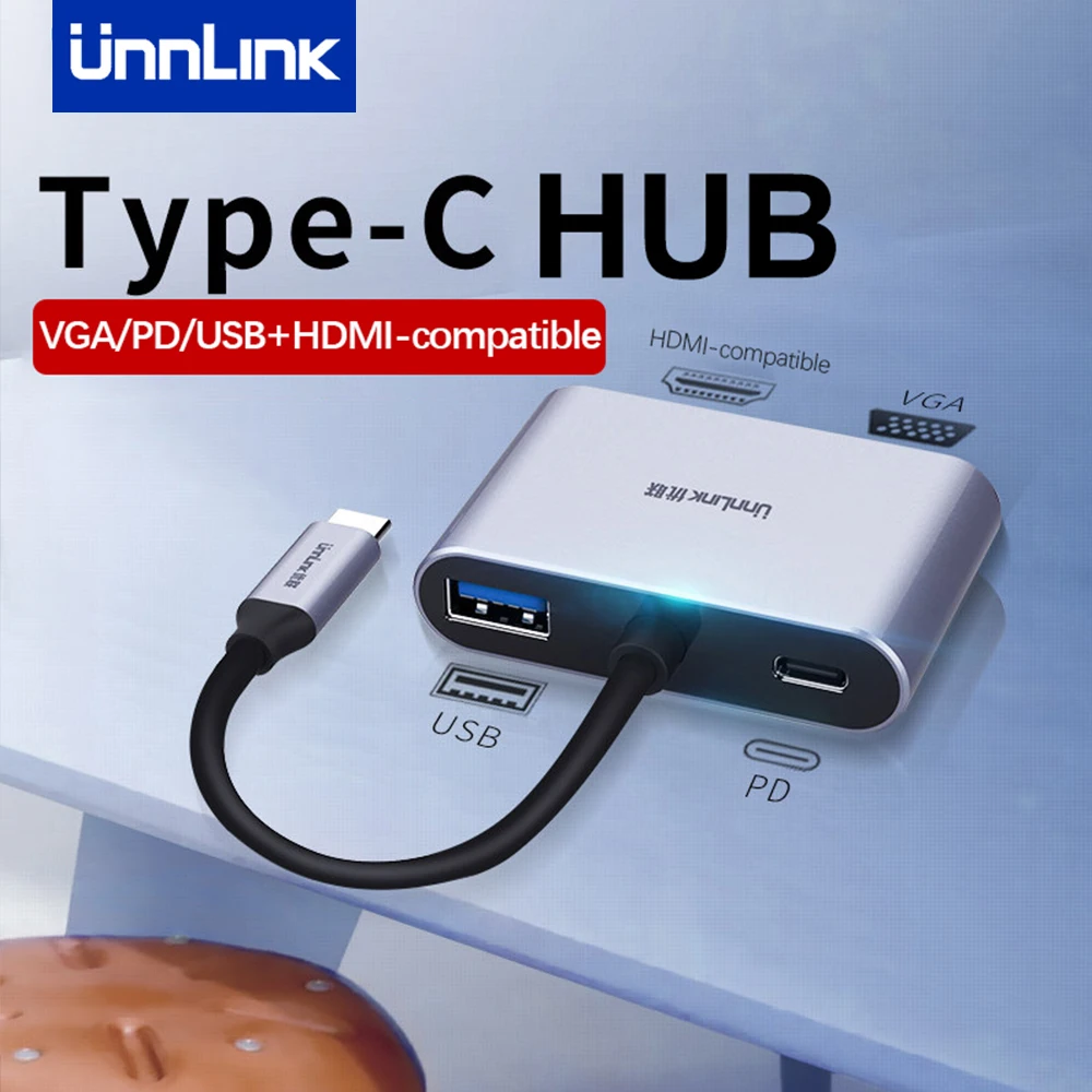 Переходник Unnlink Type-C/VGA, HDMI, USB3.0, PD, 4K, 1080P, Dex Thunderbolt3 для P20 P30, S9, 10, S20
Переходник Unnlink Type-C/VGA, HDMI, USB3.0, PD, 4K, 1080P, Dex Thunderbolt3 для P20 P30, S9, 10, S20