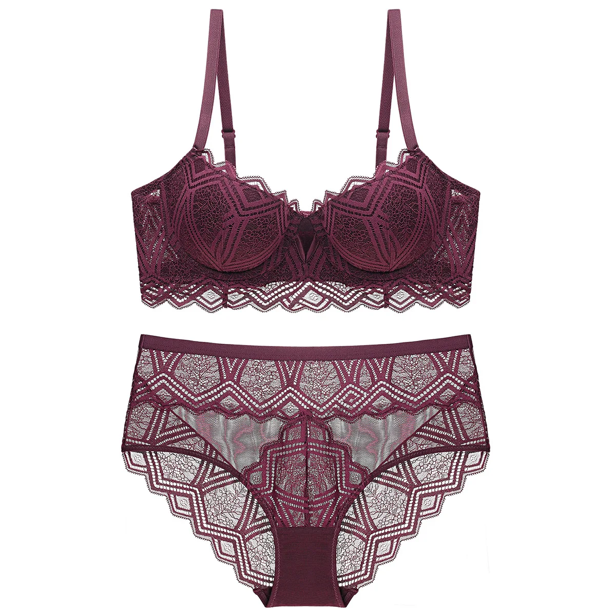 Sexy Lace Embroidery Underwear Women's Bra Comfortable Bra Suit lingerie set lingerie push up bra sets underwear women set
Sexy Lace Embroidery Underwear Women's Bra Comfortable Bra Suit lingerie set lingerie push up bra sets underwear women set