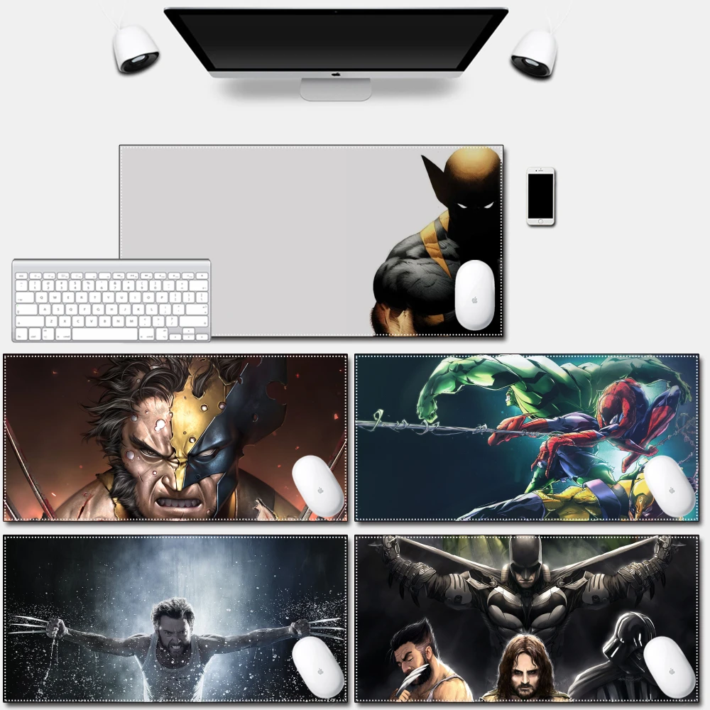 Computer Mousepad Play Mat with Locking Edge High Quality Durable Marvel Wolverine Comics cool
Computer Mousepad Play Mat with Locking Edge High Quality Durable Marvel Wolverine Comics cool
