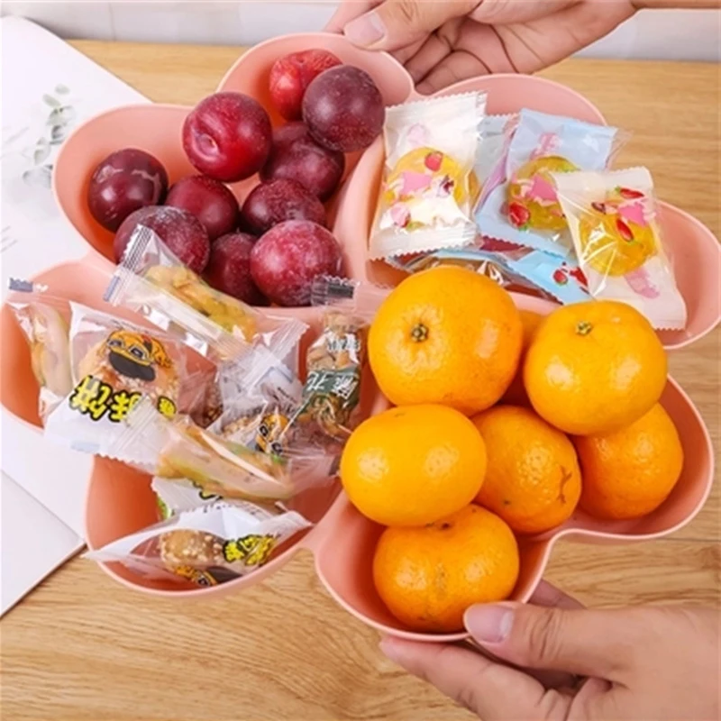 Creative Appetizer Serving Tray Divided Snack Fruits Platter Dessert Candy Nut Storage Plate Food Grade Heart Shape Tableware
Creative Appetizer Serving Tray Divided Snack Fruits Platter Dessert Candy Nut Storage Plate Food Grade Heart Shape Tableware