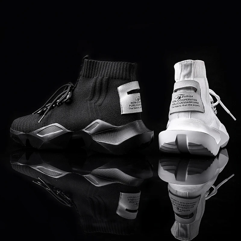 Man Sneakers Height Increasing Men's Sport Shoes White Zapatillas Hombre Deportiva Breathable Comfortable Outdoor Jogging Shoes
Man Sneakers Height Increasing Men's Sport Shoes White Zapatillas Hombre Deportiva Breathable Comfortable Outdoor Jogging Shoes
