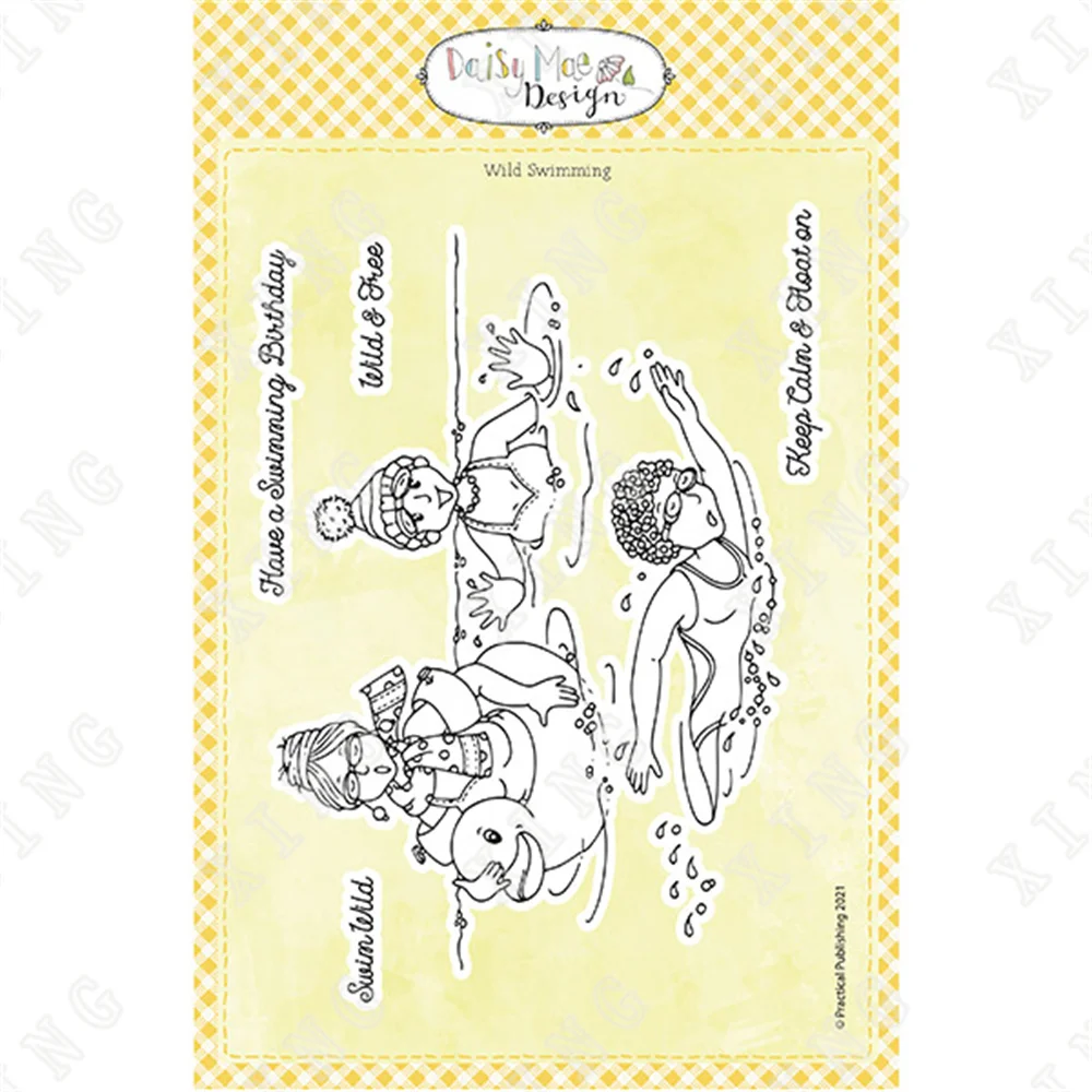 New Hot Sale Wild Swimming Metal Cutting Dies Handmade Diy Gift Card Scrapbook Silicone Stamps Decorate Craft Embossing Stencil
New Hot Sale Wild Swimming Metal Cutting Dies Handmade Diy Gift Card Scrapbook Silicone Stamps Decorate Craft Embossing Stencil