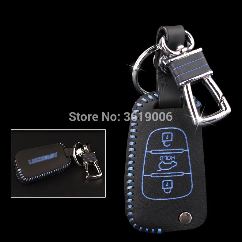 LUCKEASY High Quality Leather Remote Key Case Cover Holder For KIA Sorento K2 K5 Carens Sportage
LUCKEASY High Quality Leather Remote Key Case Cover Holder For KIA Sorento K2 K5 Carens Sportage
