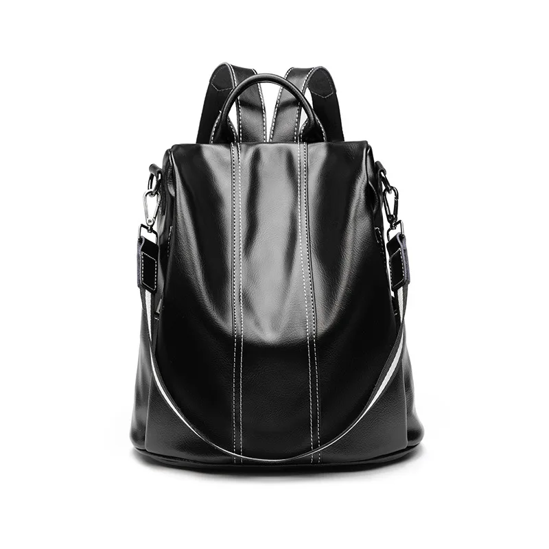 Retro Cowhide Texture Bag with lid Ladies backpack Multifunction fashion trend women bag Wear-resistant Breathable
Retro Cowhide Texture Bag with lid Ladies backpack Multifunction fashion trend women bag Wear-resistant Breathable