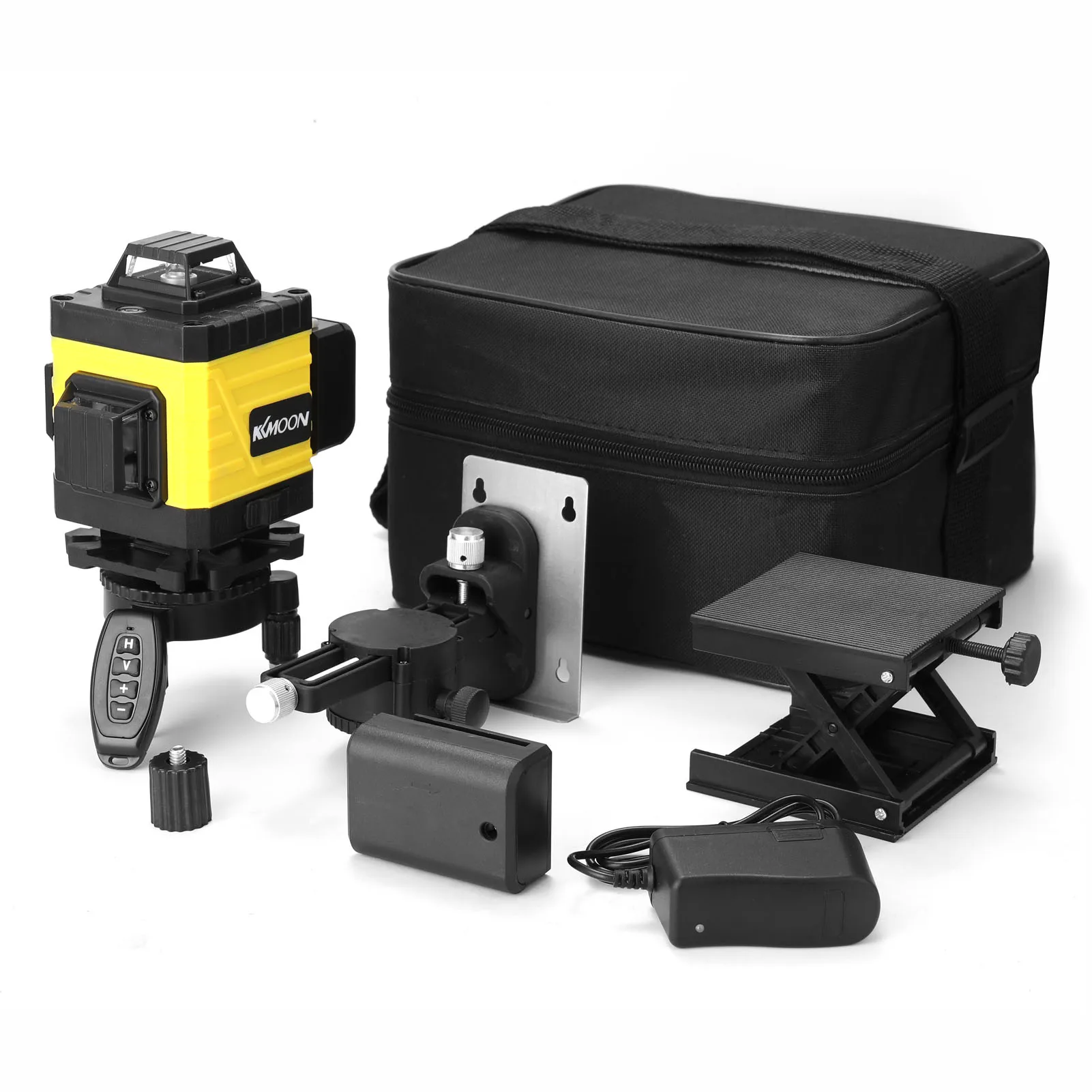 Multifunctional 4D16 Lines Laser Level 360 Device Vertical Horizontal Lines with 3° Self-leveling Function Laser Level
Multifunctional 4D16 Lines Laser Level 360 Device Vertical Horizontal Lines with 3° Self-leveling Function Laser Level