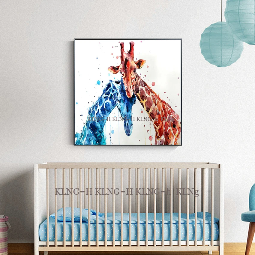 Artist Hand-painted High Quality Cool Giraffe Oil Painting on Canvas Funny Animal Cool Giraffe with glasses Acrylic Painting
Artist Hand-painted High Quality Cool Giraffe Oil Painting on Canvas Funny Animal Cool Giraffe with glasses Acrylic Painting
