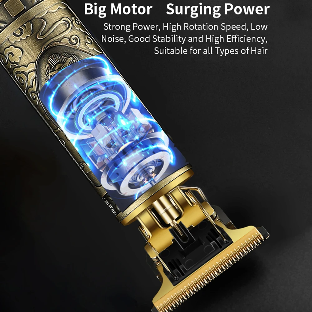 2021 USB Hair Trimmer Electric Hair Clipper tondeuse cheveux professionnelle Barber Shaver Cutter Beard 0mm Hair Cutting Machine
2021 USB Hair Trimmer Electric Hair Clipper tondeuse cheveux professionnelle Barber Shaver Cutter Beard 0mm Hair Cutting Machine