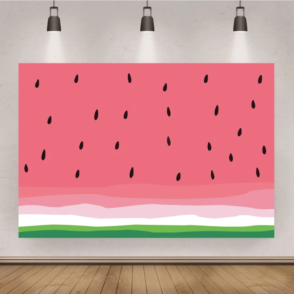 Summer Party Cool Watermelon Studio Background Backdrop Portrait Photography Birthday Supply Decoration Props Vinyl Banner 
Summer Party Cool Watermelon Studio Background Backdrop Portrait Photography Birthday Supply Decoration Props Vinyl Banner