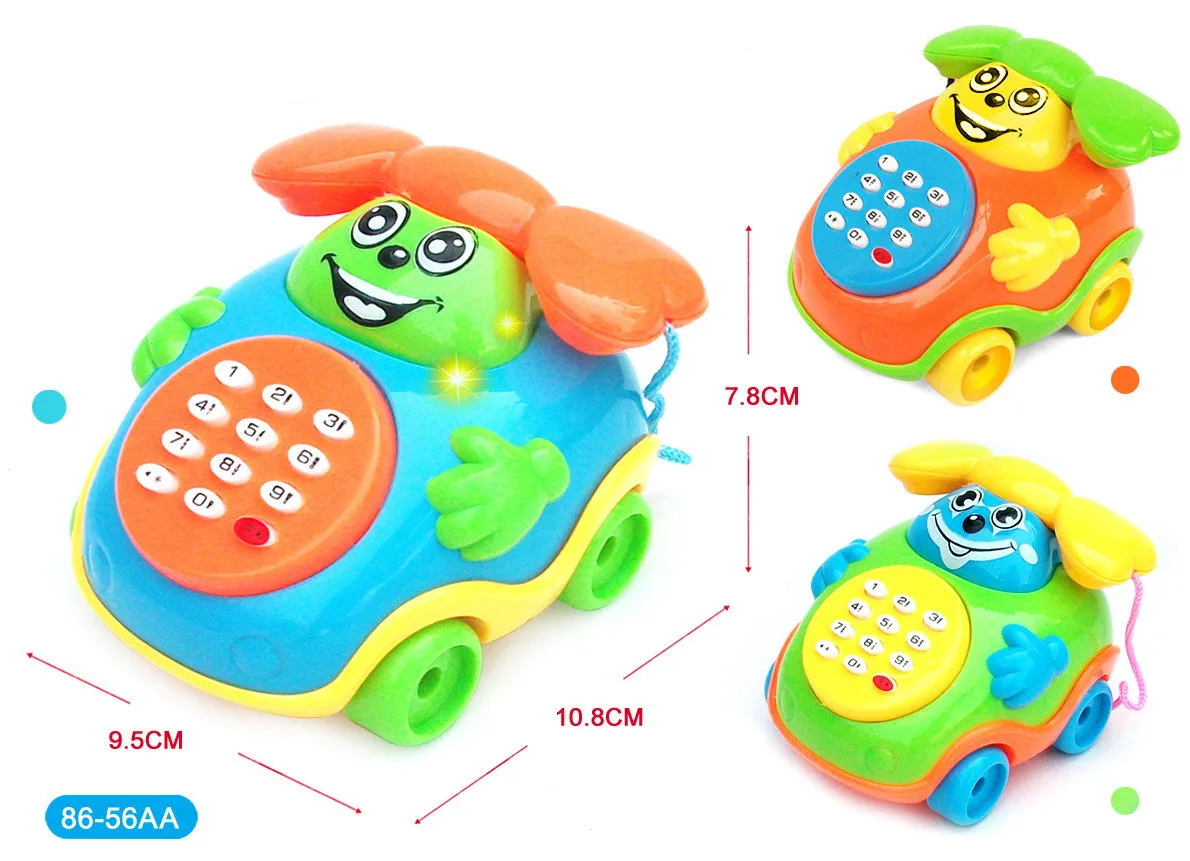0-12 Months Baby Toys Sound Light Early Childhood Cartoon Mushrooms Telephone Children Musical Electronic Toy Phone
0-12 Months Baby Toys Sound Light Early Childhood Cartoon Mushrooms Telephone Children Musical Electronic Toy Phone