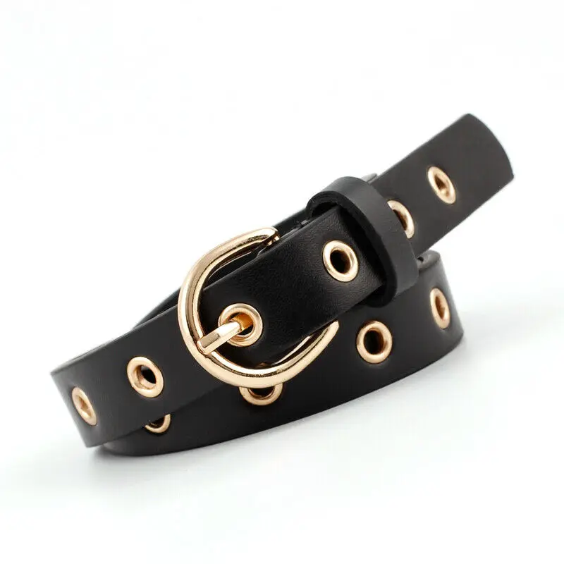 Vintage Womens Lady Girl Metal Boho Leather Round Buckle Waist Belt Fashion Waistband PU Leather Black Red White Coffee Camel
Vintage Womens Lady Girl Metal Boho Leather Round Buckle Waist Belt Fashion Waistband PU Leather Black Red White Coffee Camel