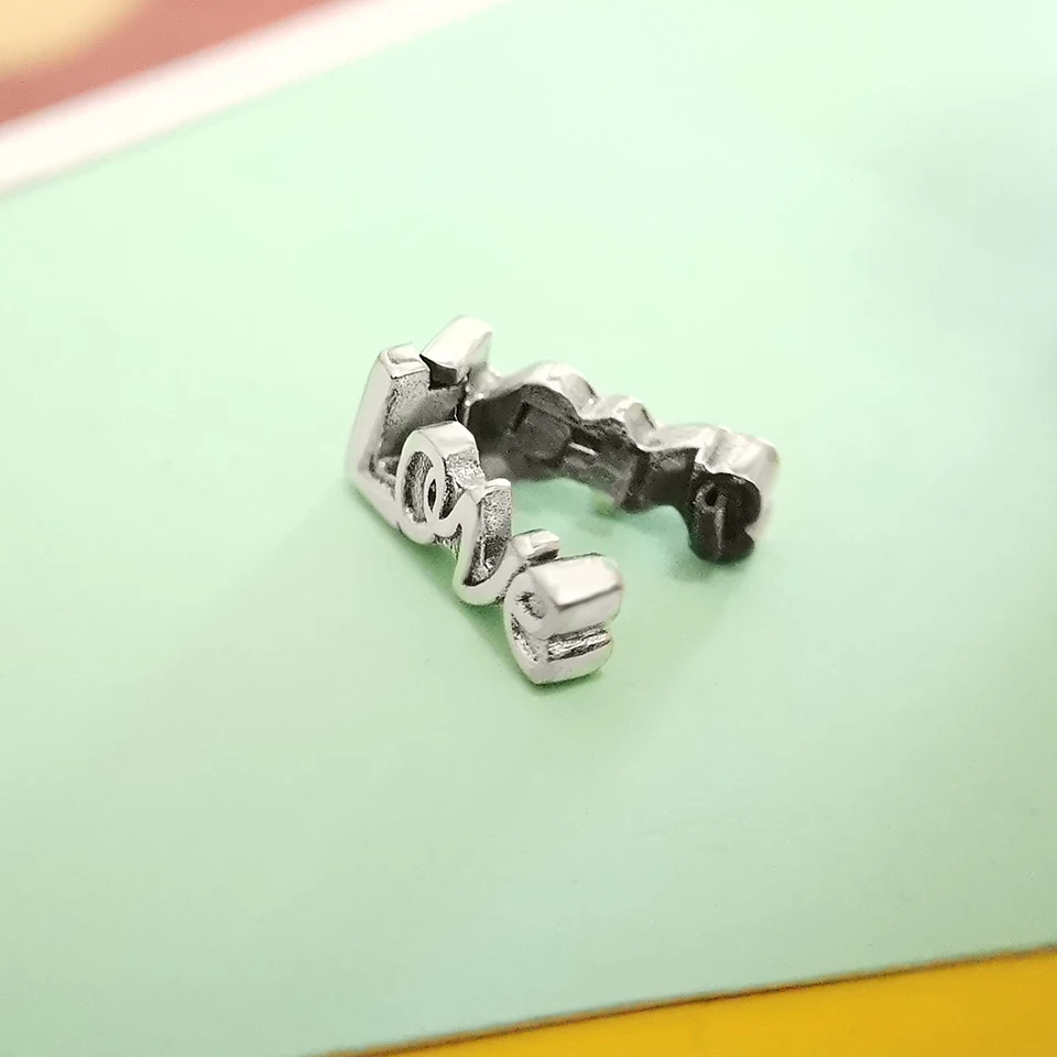 Love Charms Real 925 Sterling Silver Original Reflexion Fit Original Bracelet Suitable for Women To Wear DIY Jewelry
Love Charms Real 925 Sterling Silver Original Reflexion Fit Original Bracelet Suitable for Women To Wear DIY Jewelry