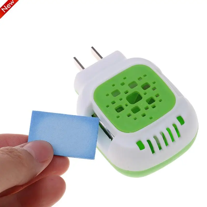 1pc 70mm*60mm Electric Odorless Long-Lasting Indoor Outdoor Killer Portable Anti Mosquito Repellent
1pc 70mm*60mm Electric Odorless Long-Lasting Indoor Outdoor Killer Portable Anti Mosquito Repellent