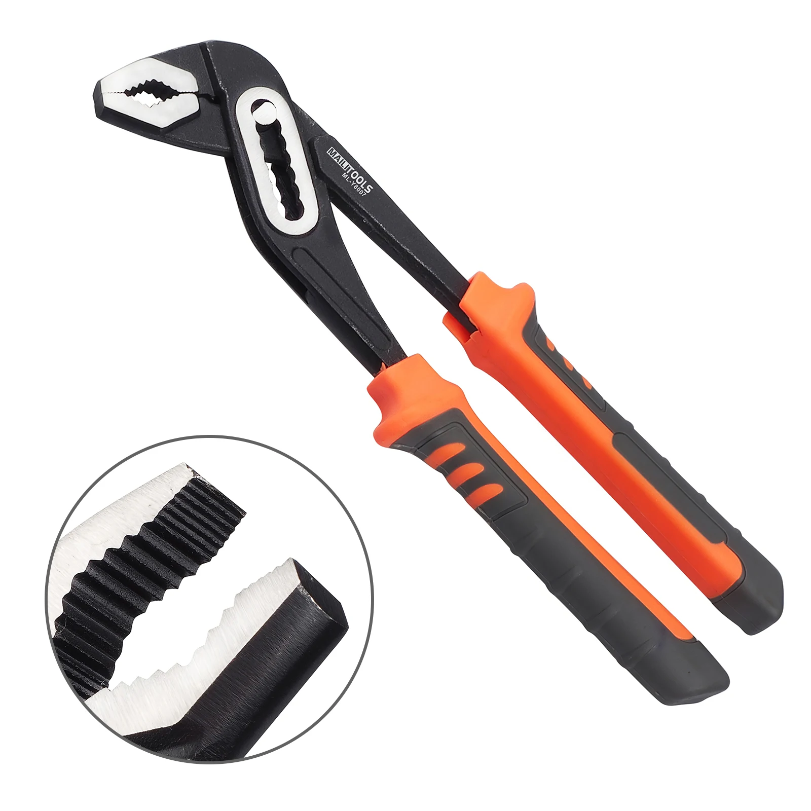 10 Inch Water Pipe Pliers Heavy Duty Quick Pipe Wrenches Large Opening Adjustable Water Pipe Clamp Pincer Hand Tools for Plumber
10 Inch Water Pipe Pliers Heavy Duty Quick Pipe Wrenches Large Opening Adjustable Water Pipe Clamp Pincer Hand Tools for Plumber