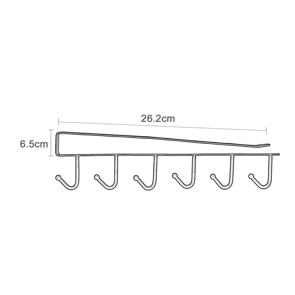 Special U Type Design 6 Hook Rack Bathroom Kitchen Organizer Fashion Seamless Hanging Multi Hooks Accessory
Special U Type Design 6 Hook Rack Bathroom Kitchen Organizer Fashion Seamless Hanging Multi Hooks Accessory