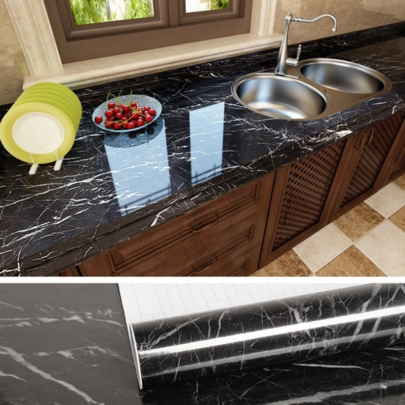 5M/10M Modern Living Room Furniture Desktop Waterproof Marble Wallpaper Vinyl Self Adhesive Contact Paper Solid Color Home Decor
5M/10M Modern Living Room Furniture Desktop Waterproof Marble Wallpaper Vinyl Self Adhesive Contact Paper Solid Color Home Decor