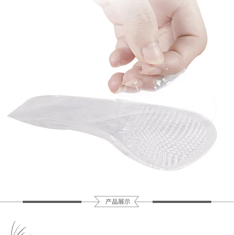 Gel Orthopedic Insoles for Shoes Self-Adhesive Flatfoot Corrector Arch Support Orthotic Shoe Pads Forefoot High Heel Insole New
Gel Orthopedic Insoles for Shoes Self-Adhesive Flatfoot Corrector Arch Support Orthotic Shoe Pads Forefoot High Heel Insole New